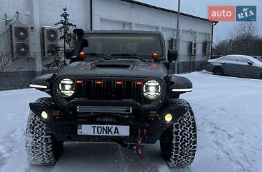 Позашляховик / Кросовер Jeep Wrangler 2018 в Львові