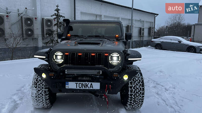 Позашляховик / Кросовер Jeep Wrangler 2018 в Львові