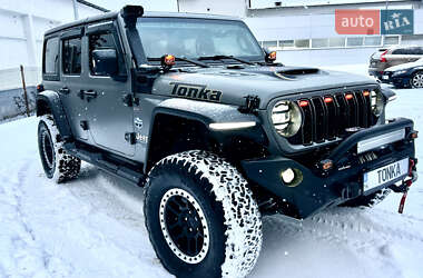 Позашляховик / Кросовер Jeep Wrangler 2018 в Львові