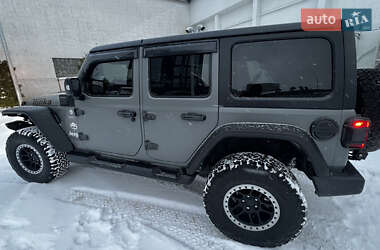Позашляховик / Кросовер Jeep Wrangler 2018 в Львові