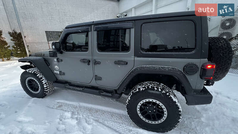 Позашляховик / Кросовер Jeep Wrangler 2018 в Львові