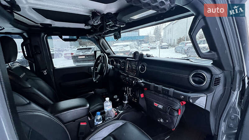 Позашляховик / Кросовер Jeep Wrangler 2018 в Львові