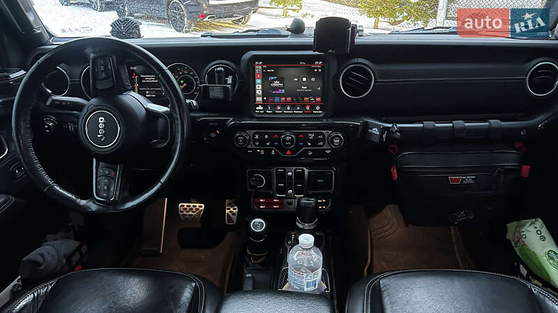 Позашляховик / Кросовер Jeep Wrangler 2018 в Львові