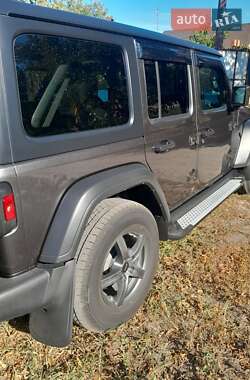 Внедорожник / Кроссовер Jeep Wrangler 2021 в Кропивницком