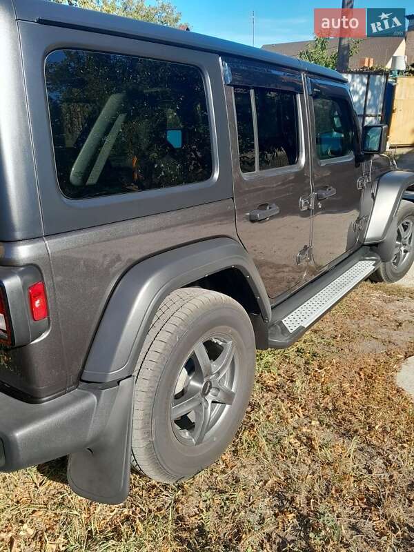 Внедорожник / Кроссовер Jeep Wrangler 2021 в Кропивницком фото Внедорожник / Кроссовер Jeep Wrangler 2021 в Кропивницком