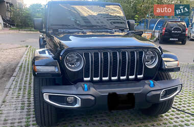 Позашляховик / Кросовер Jeep Wrangler 2022 в Києві