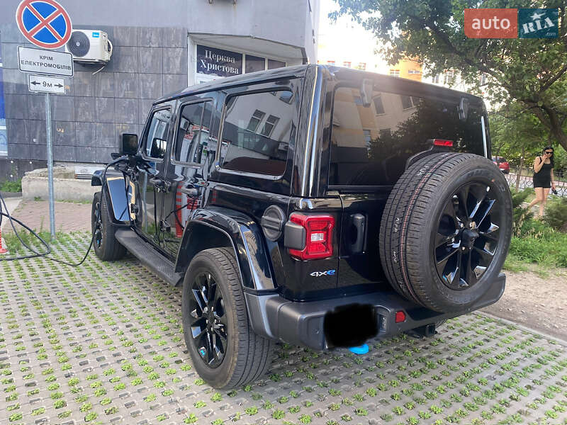 Внедорожник / Кроссовер Jeep Wrangler 2022 в Киеве