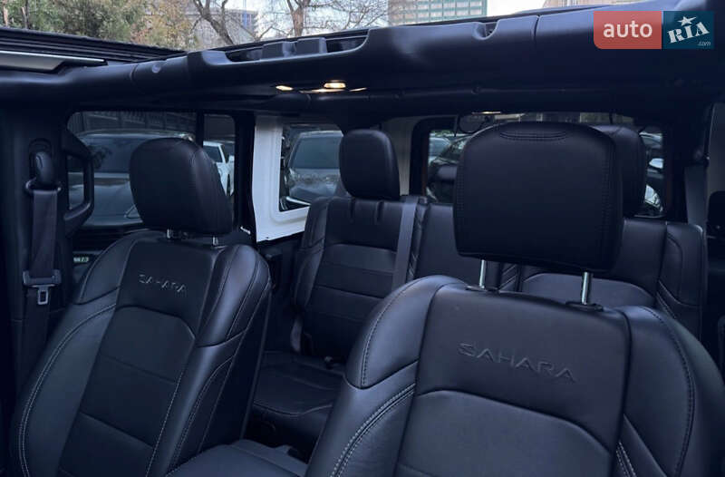 Внедорожник / Кроссовер Jeep Wrangler 2022 в Киеве