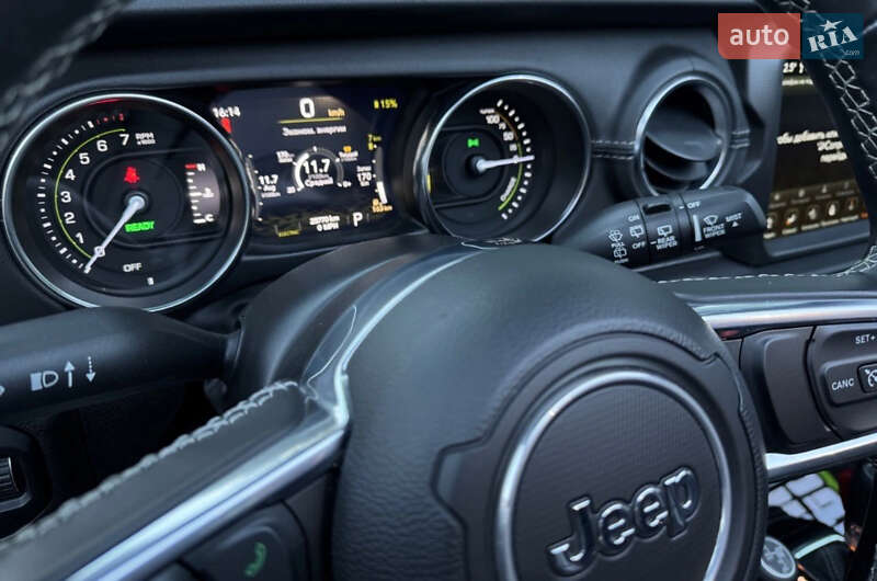 Внедорожник / Кроссовер Jeep Wrangler 2022 в Киеве