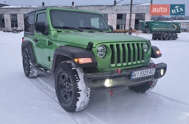 Внедорожник / Кроссовер Jeep Wrangler 2019 в Сумах