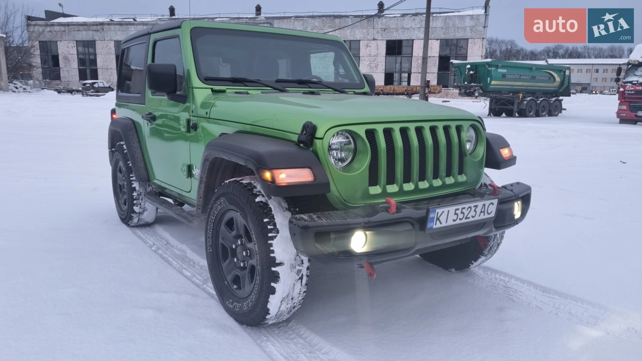 2018 Jeep Wrangler - мініатюра 40