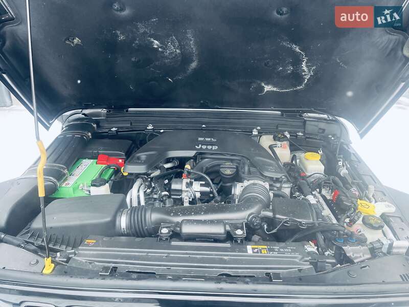 Позашляховик / Кросовер Jeep Wrangler 2021 в Києві