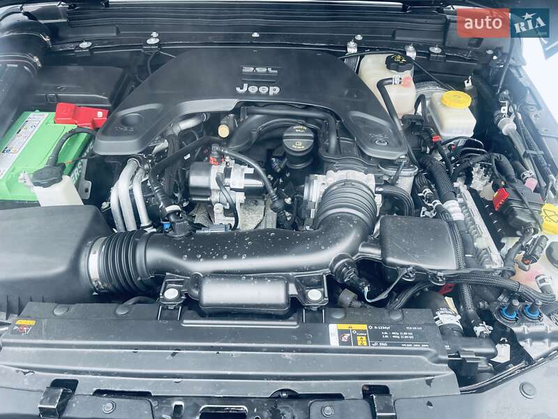 Позашляховик / Кросовер Jeep Wrangler 2021 в Києві