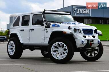 Позашляховик / Кросовер Jeep Wrangler 2018 в Києві