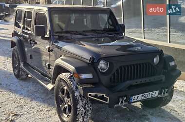Внедорожник / Кроссовер Jeep Wrangler 2018 в Киеве