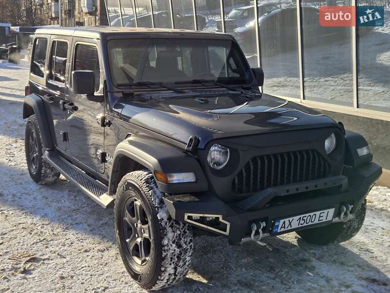 Jeep Wrangler 2018 Jeep Wrangler 2018