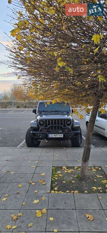 Внедорожник / Кроссовер Jeep Wrangler 2022 в Черкассах