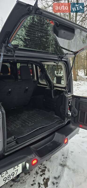 Внедорожник / Кроссовер Jeep Wrangler 2022 в Черкассах