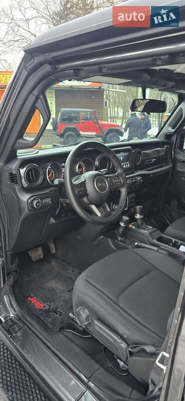 Внедорожник / Кроссовер Jeep Wrangler 2022 в Черкассах