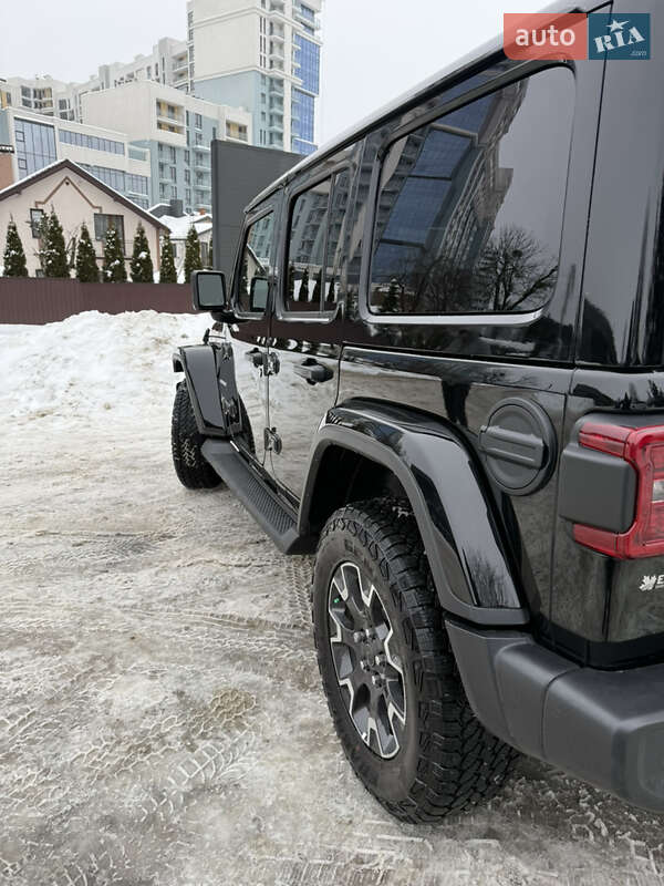 Внедорожник / Кроссовер Jeep Wrangler 2024 в Львове