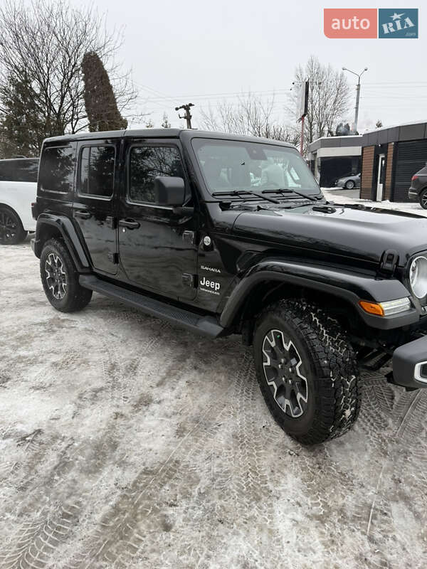 Внедорожник / Кроссовер Jeep Wrangler 2024 в Львове
