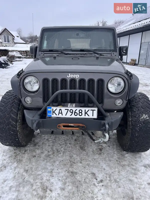 Jeep Wrangler 2016