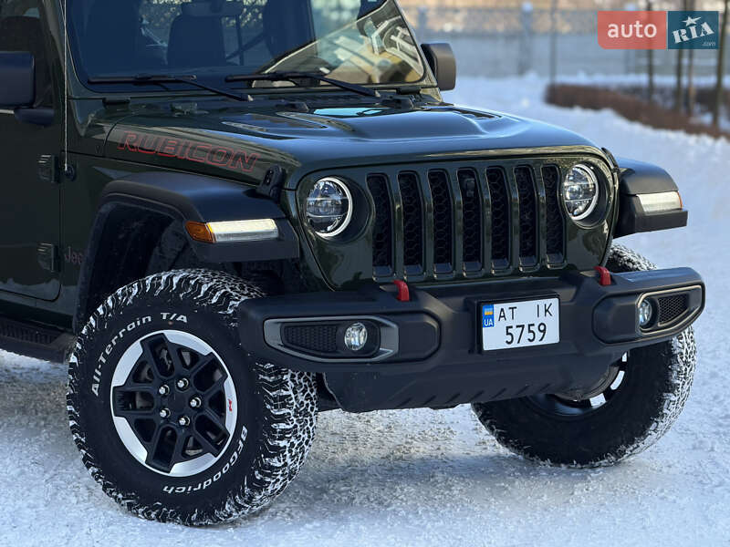 Внедорожник / Кроссовер Jeep Wrangler 2022 в Яремче