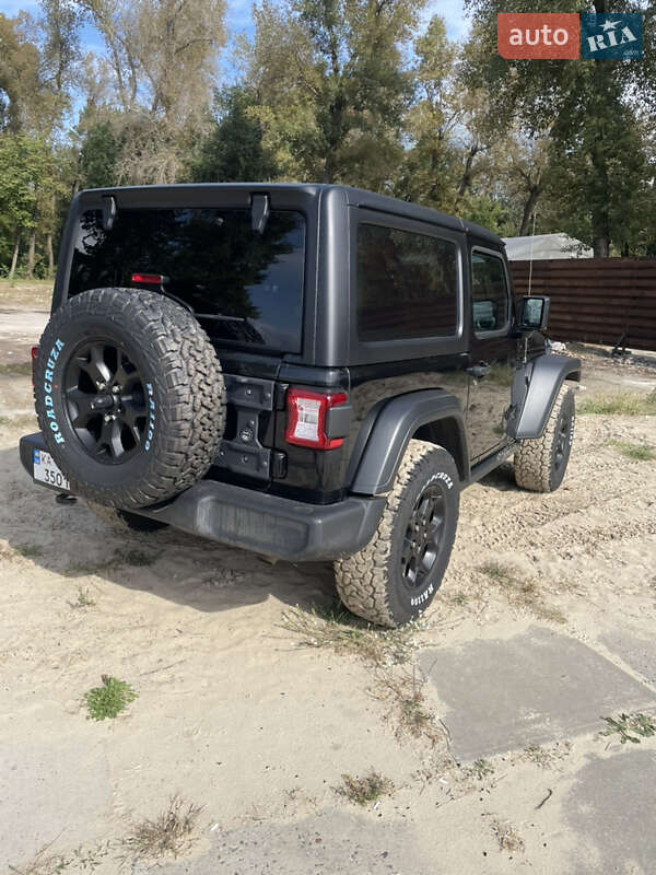 Внедорожник / Кроссовер Jeep Wrangler 2022 в Киеве