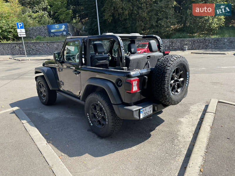 Внедорожник / Кроссовер Jeep Wrangler 2022 в Киеве