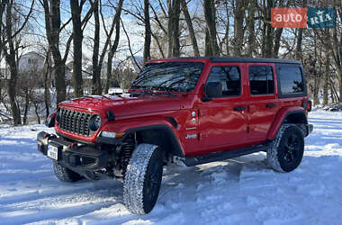 Внедорожник / Кроссовер Jeep Wrangler 2019 в Черкассах