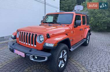 Внедорожник / Кроссовер Jeep Wrangler 2018 в Ивано-Франковске