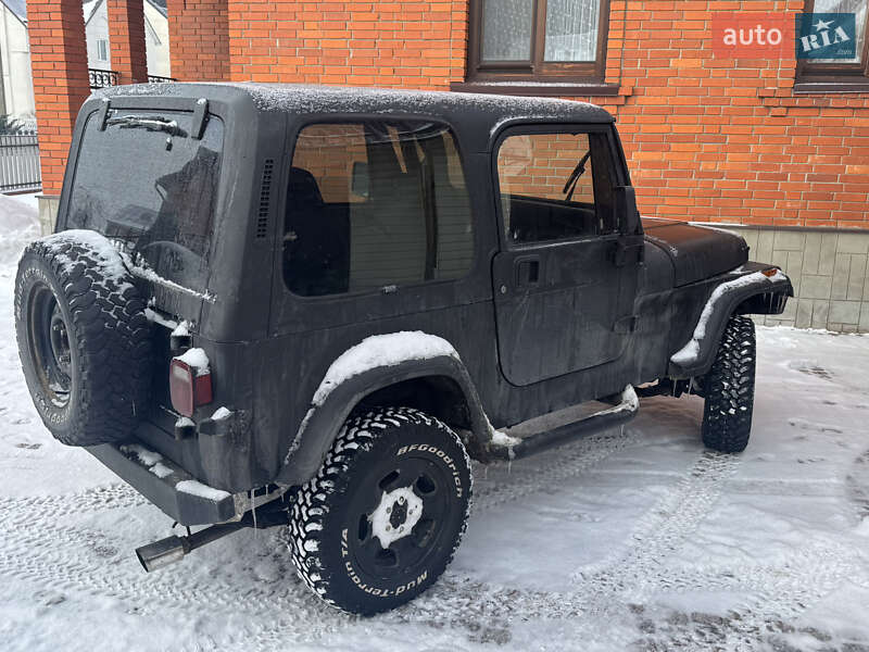 Внедорожник / Кроссовер Jeep Wrangler 1992 в Березному фото 3 Внедорожник / Кроссовер Jeep Wrangler 1992 в Березному