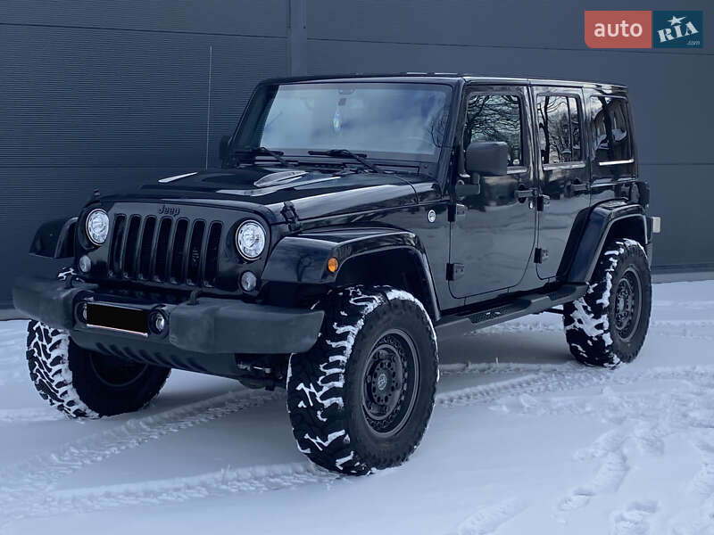 Jeep Wrangler 2018
