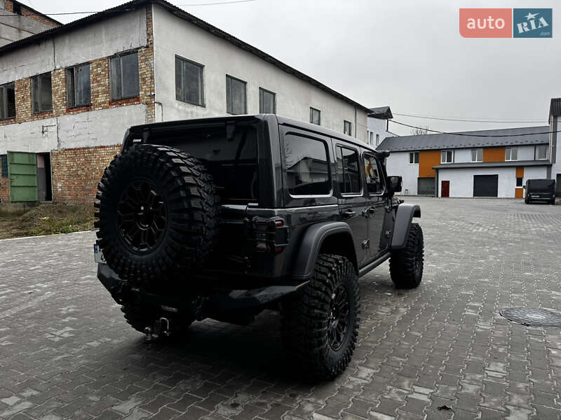 Внедорожник / Кроссовер Jeep Wrangler 2018 в Коломые фото 6 Внедорожник / Кроссовер Jeep Wrangler 2018 в Коломые