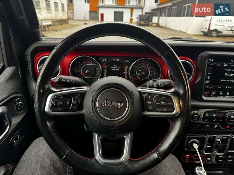 Внедорожник / Кроссовер Jeep Wrangler 2018 в Коломые фото 16 Внедорожник / Кроссовер Jeep Wrangler 2018 в Коломые