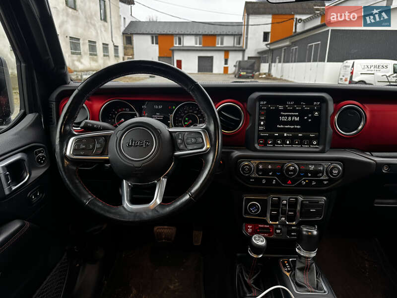 Внедорожник / Кроссовер Jeep Wrangler 2018 в Коломые фото 19 Внедорожник / Кроссовер Jeep Wrangler 2018 в Коломые