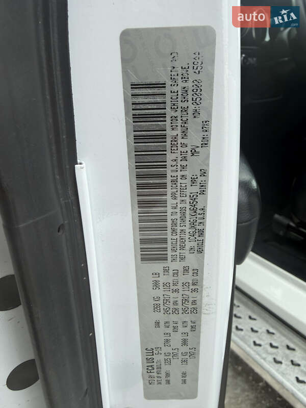 Внедорожник / Кроссовер Jeep Wrangler 2019 в Каменец-Подольском