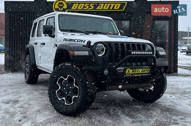 Внедорожник / Кроссовер Jeep Wrangler 2023 в Коломые