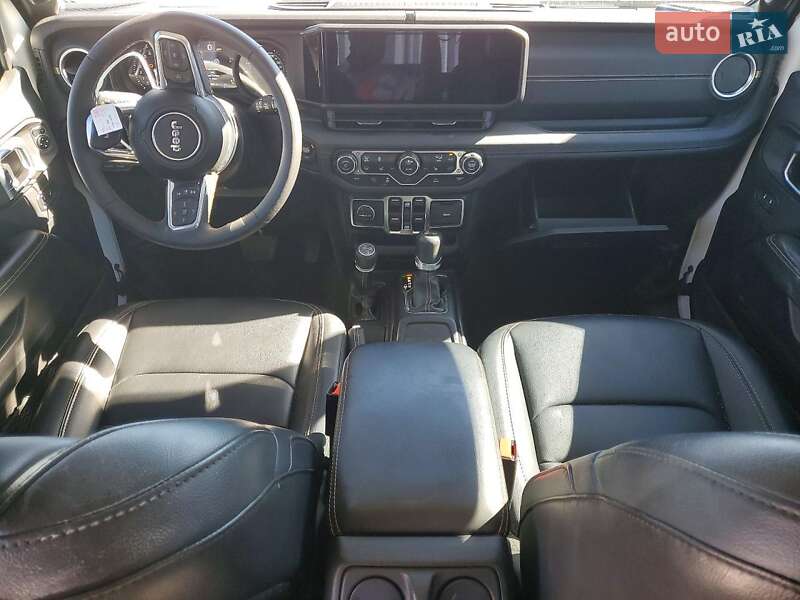 Внедорожник / Кроссовер Jeep Wrangler 2024 в Черновцах