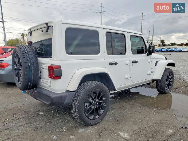 Внедорожник / Кроссовер Jeep Wrangler 2024 в Черновцах