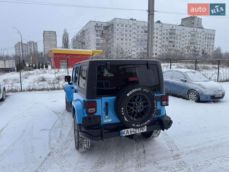 Внедорожник / Кроссовер Jeep Wrangler 2017 в Харькове фото 6 Внедорожник / Кроссовер Jeep Wrangler 2017 в Харькове