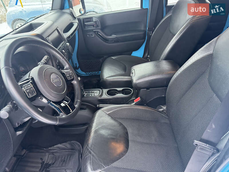 Внедорожник / Кроссовер Jeep Wrangler 2017 в Харькове фото 13 Внедорожник / Кроссовер Jeep Wrangler 2017 в Харькове