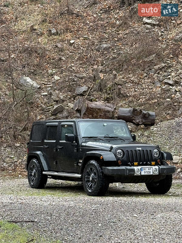Jeep Wrangler 2012