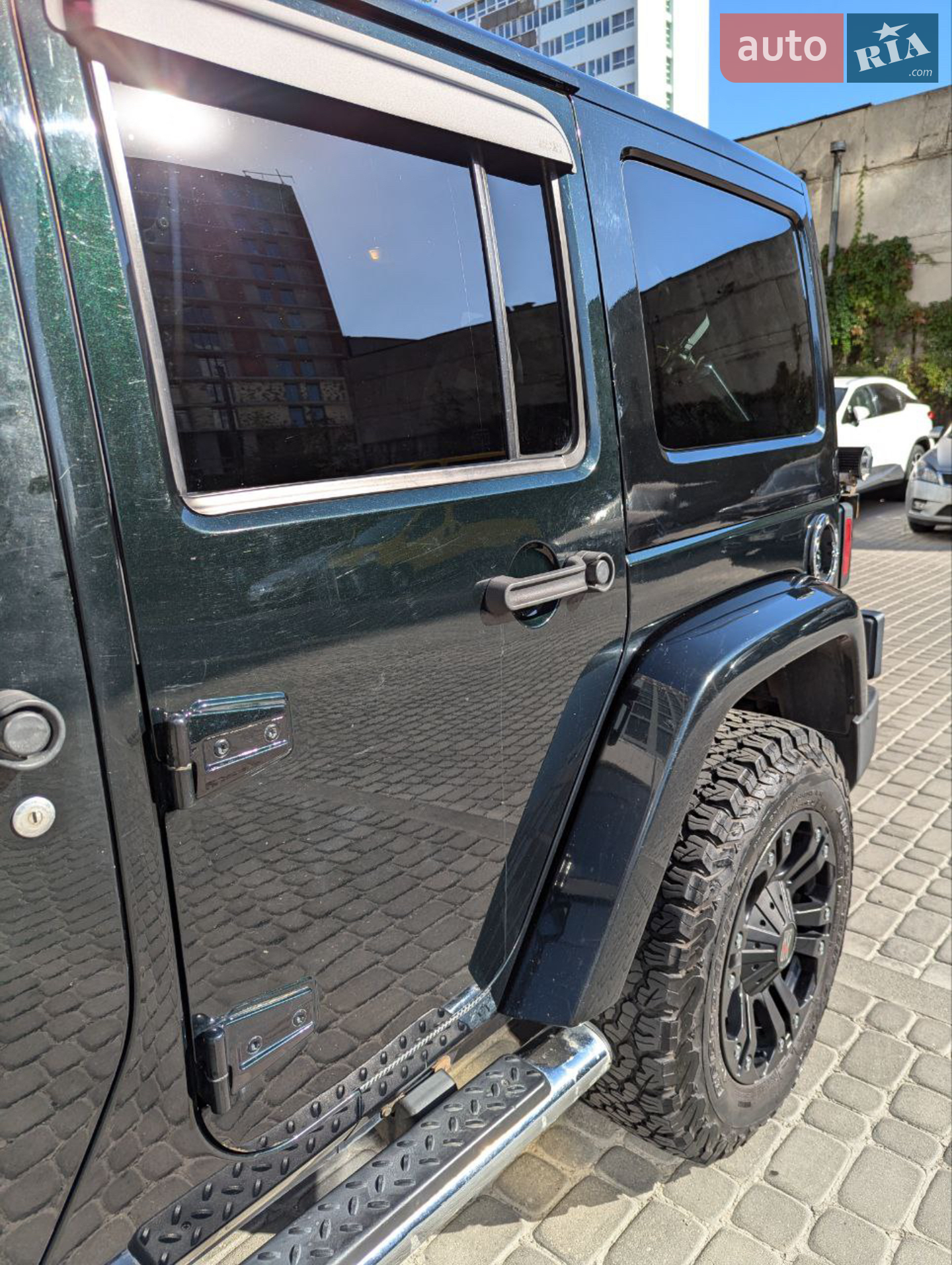 2012 Jeep Wrangler - мініатюра 6