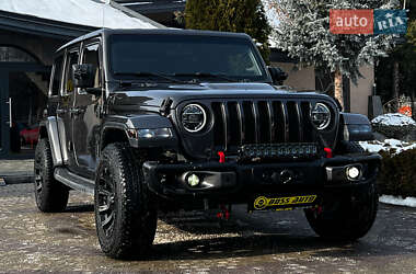 Позашляховик / Кросовер Jeep Wrangler 2018 в Львові