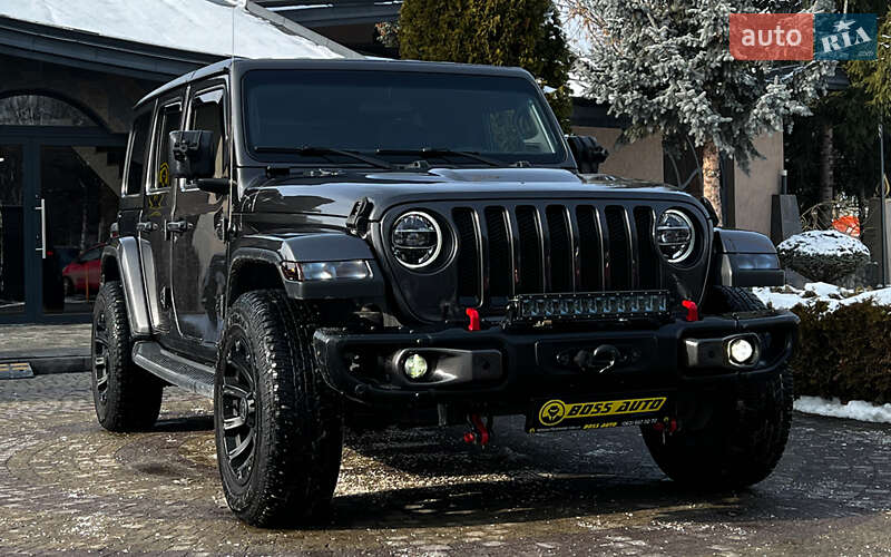 Jeep Wrangler 2018 Jeep Wrangler 2018