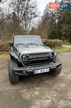 Позашляховик / Кросовер Jeep Wrangler 2022 в Львові