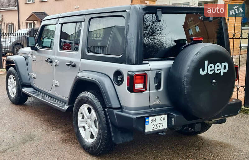 Внедорожник / Кроссовер Jeep Wrangler 2018 в Киеве