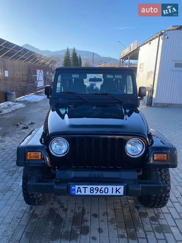 Внедорожник / Кроссовер Jeep Wrangler 2003 в Ивано-Франковске