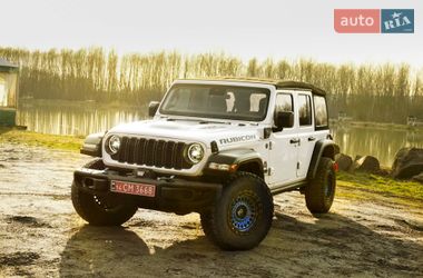 Внедорожник / Кроссовер Jeep Wrangler 2024 в Ужгороде